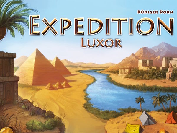 Bild zu Alle Brettspiele-Spiel Expedition Luxor