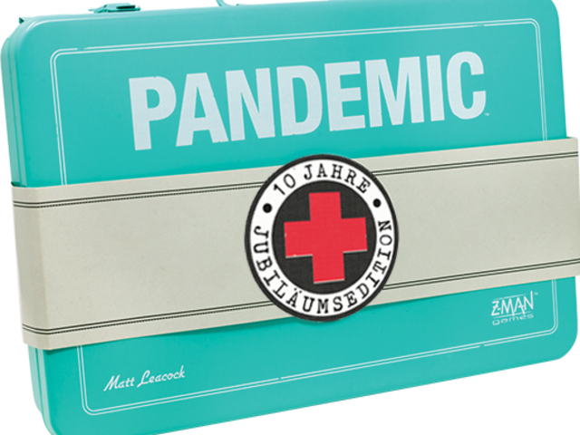 Pandemic: 10 Jahre Jubiläumsedition Bild 1