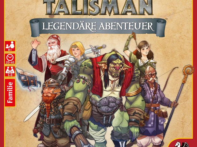 Talisman: Legendäre Abenteuer Bild 1