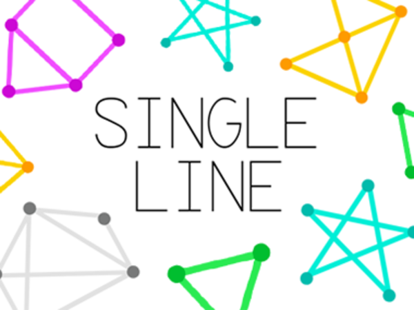 Bild zu Denken-Spiel Single Line