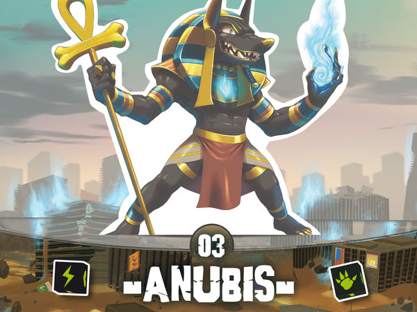 Bild zu Alle Brettspiele-Spiel King of Tokyo/New York: Monster Pack - Anubis