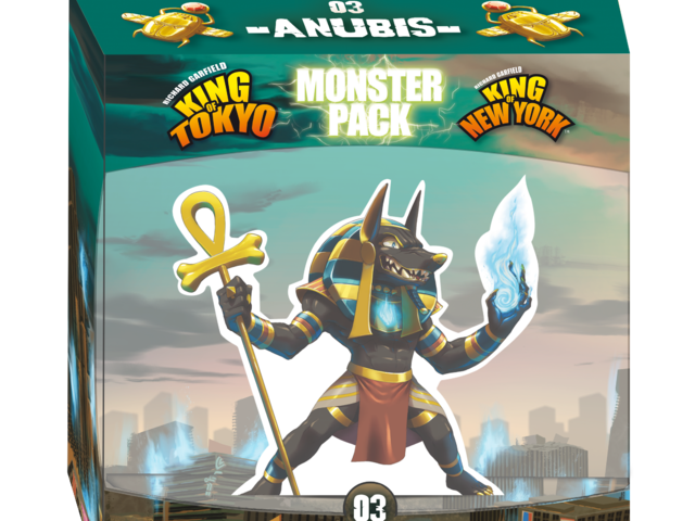 King of Tokyo/New York: Monster Pack - Anubis Bild 1