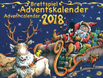 Vorschaubild zu Spiel Brettspiel Adventskalender 2018