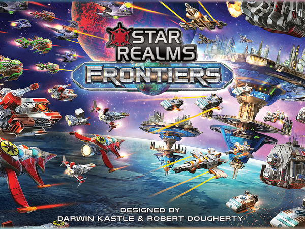 Bild zu Alle Brettspiele-Spiel Star Realms: Frontiers