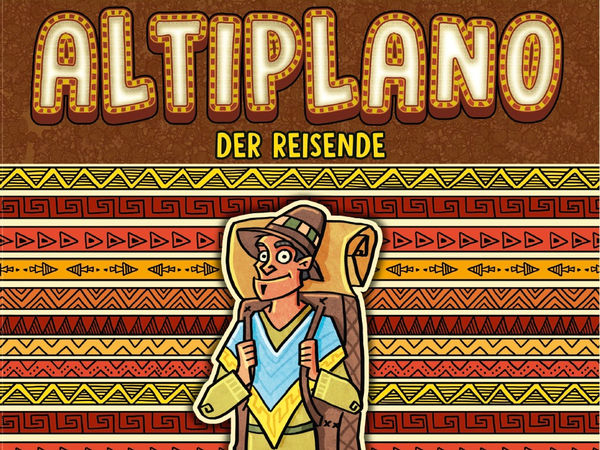 Bild zu Alle Brettspiele-Spiel Altiplano: Der Reisende