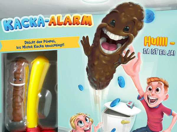 Bild zu Alle Brettspiele-Spiel Kacka-Alarm
