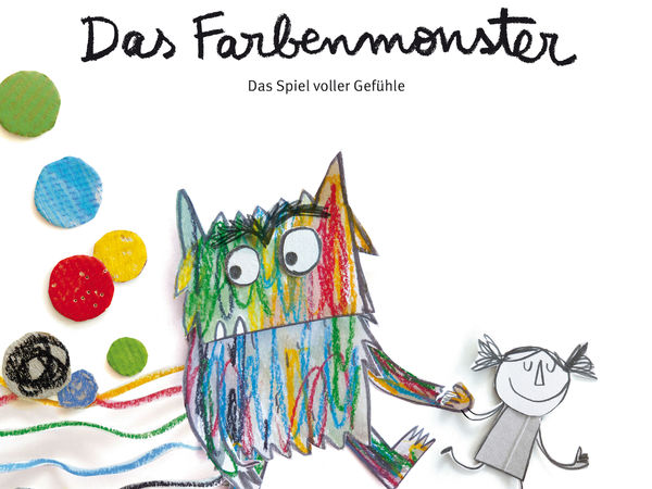 Bild zu Alle Brettspiele-Spiel Das Farbenmonster - Das Spiel voller Gefühle