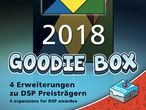 Vorschaubild zu Spiel Deutscher Spielepreis 2018 Goodie-Box