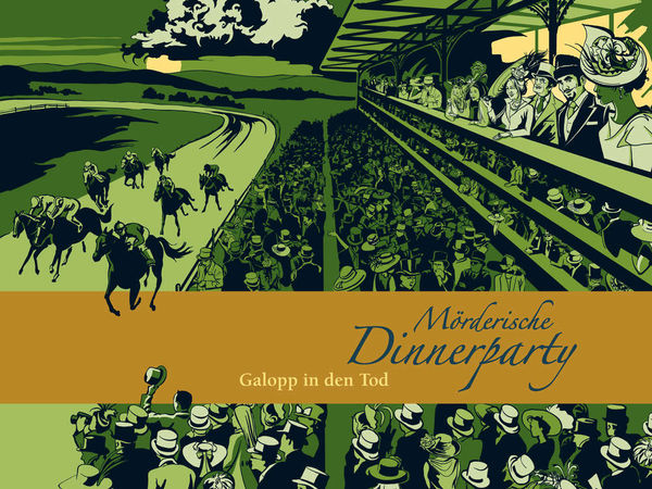 Bild zu Alle Brettspiele-Spiel Mörderische Dinnerparty: Galopp in den Tod