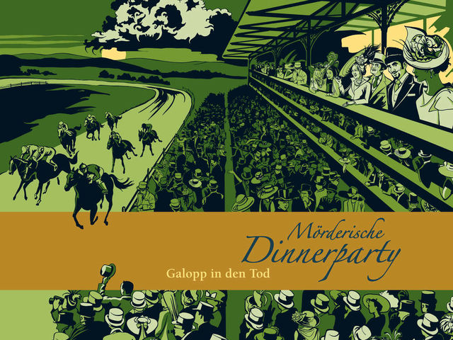 Mörderische Dinnerparty: Galopp in den Tod Bild 1