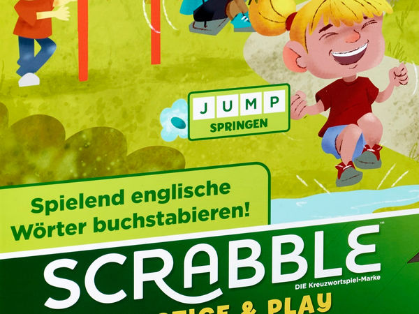 Bild zu Alle Brettspiele-Spiel Scrabble Practice und Play