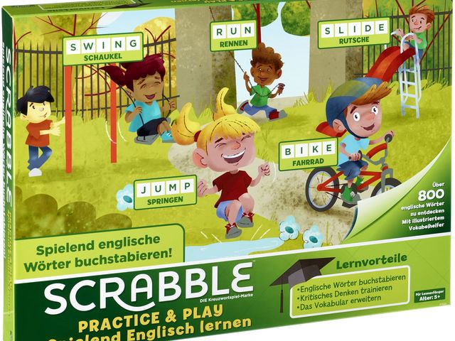 Scrabble Practice und Play Bild 1