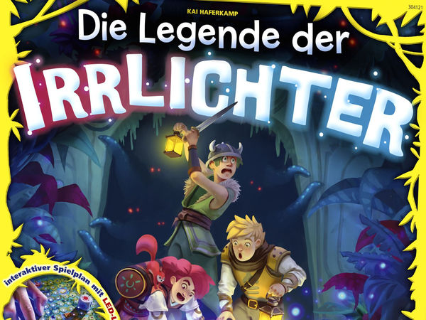 Bild zu Alle Brettspiele-Spiel Die Legende der Irrlichter