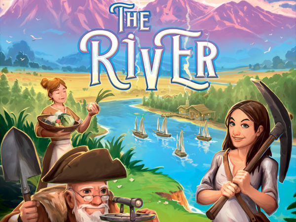 Bild zu Alle Brettspiele-Spiel The River