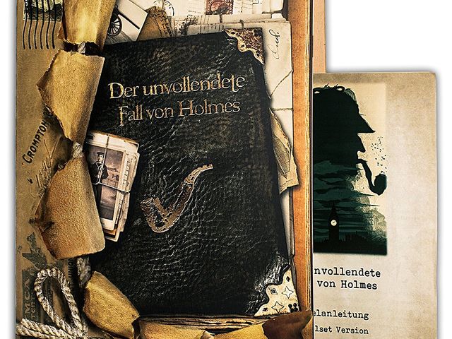 iDventure Detective Stories - Fall 2: Der unvollendete Fall von Holmes Bild 1