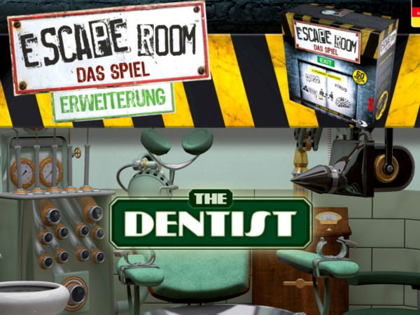 Bild zu Alle Brettspiele-Spiel Escape Room: Das Spiel - Dentist