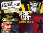 Vorschaubild zu Spiel Escape Room: Das Spiel - Secret Agent