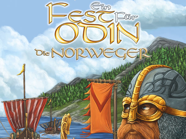 Bild zu Alle Brettspiele-Spiel Ein Fest für Odin: Die Norweger