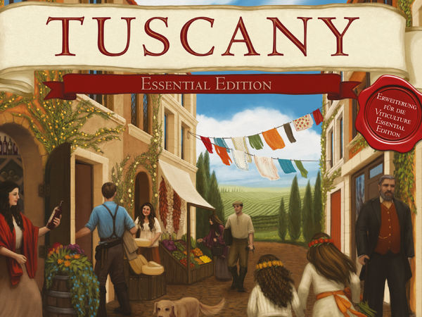 Bild zu Alle Brettspiele-Spiel Tuscany: Essential Edition