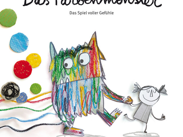 Das Farbenmonster - Das Spiel voller Gefühle Bild 1