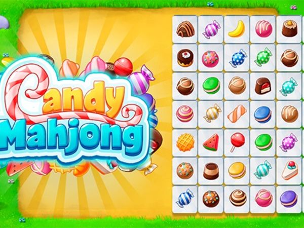 Bild zu Denken-Spiel Candy Mahjong