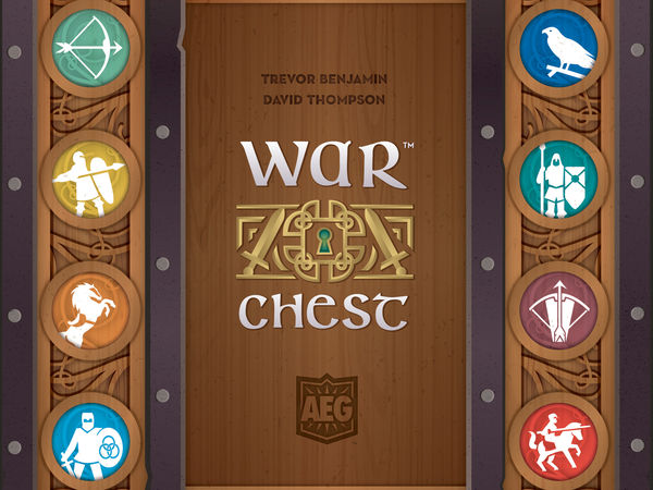 Bild zu Alle Brettspiele-Spiel War Chest