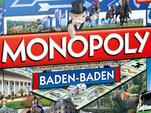 Bild zu Alle Brettspiele-Spiel Monopoly Baden-Baden