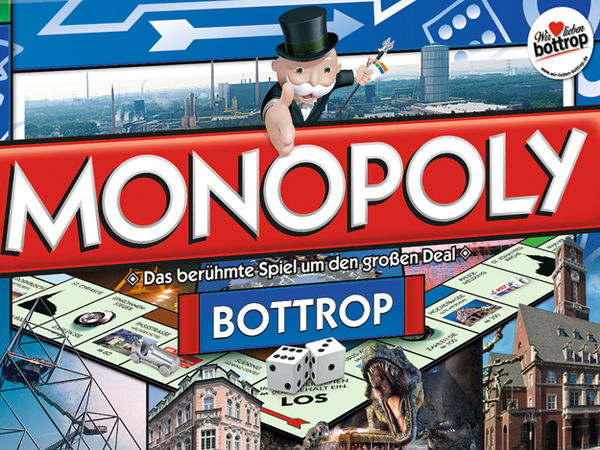 Bild zu Alle Brettspiele-Spiel Monopoly Bottrop