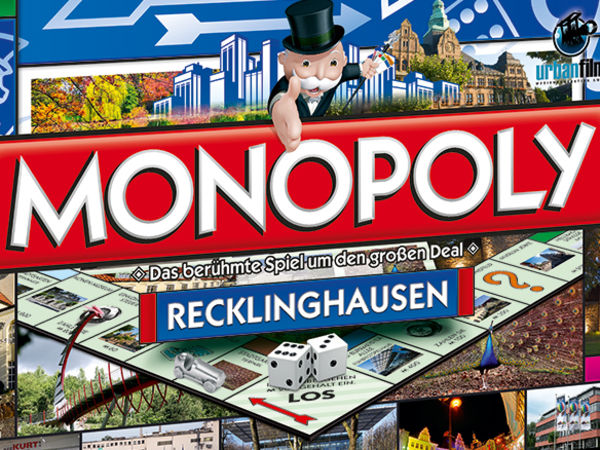 Bild zu Alle Brettspiele-Spiel Monopoly Recklinghausen