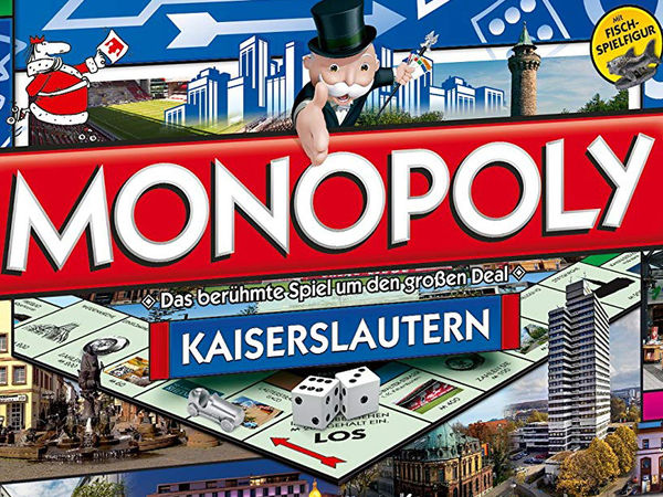 Bild zu Alle Brettspiele-Spiel Monopoly Kaiserslautern