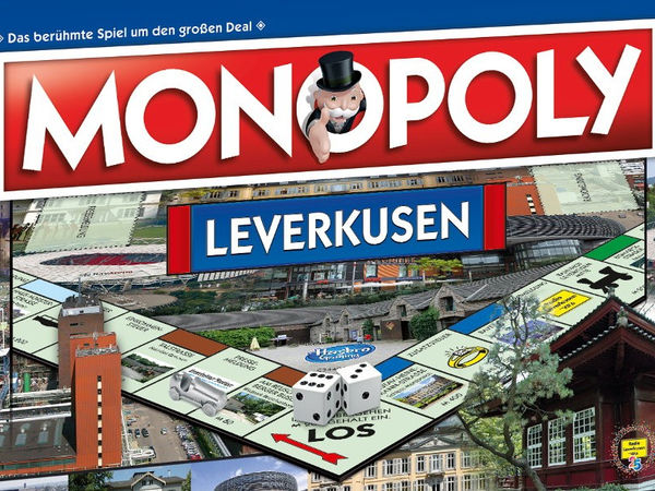 Bild zu Alle Brettspiele-Spiel Monopoly Leverkusen