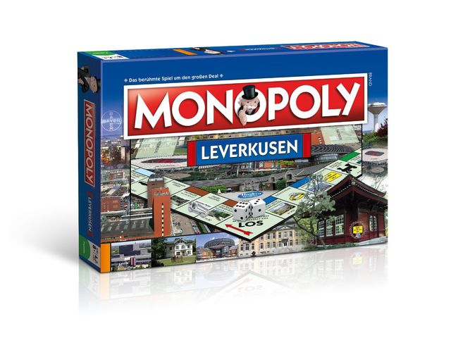 Monopoly Leverkusen Bild 1