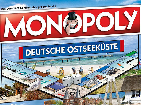 Bild zu Alle Brettspiele-Spiel Monopoly Deutsche Ostseeküste