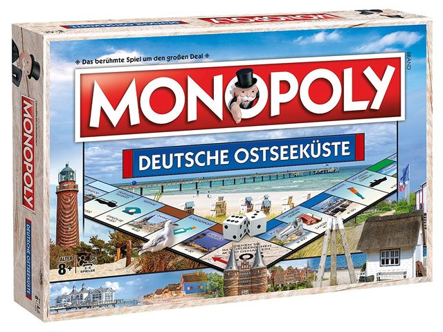 Monopoly Deutsche Ostseeküste Bild 1