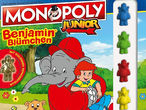 Vorschaubild zu Spiel Monopoly Junior Benjamin Blümchen: Collector's Edition