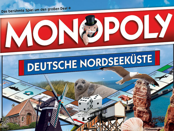 Bild zu Alle Brettspiele-Spiel Monopoly Deutsche Nordseeküste