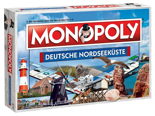 Monopoly Deutsche Nordseeküste Bild 1