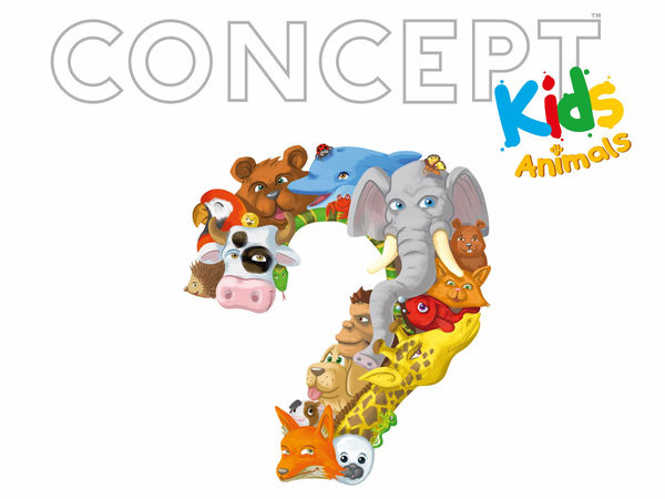 Bild zu Alle Brettspiele-Spiel Concept Kids: Tiere