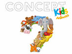 Vorschaubild zu Spiel Concept Kids: Tiere