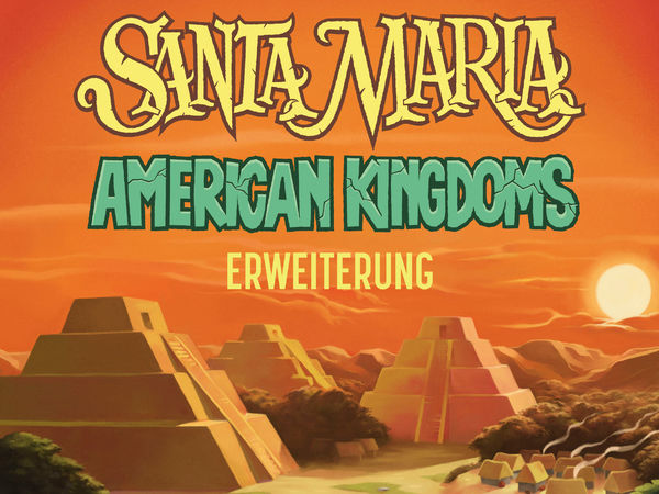 Bild zu Alle Brettspiele-Spiel Santa Maria: Amerikanische Königreiche