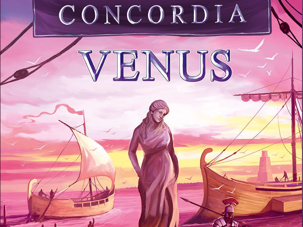 Bild zu Alle Brettspiele-Spiel Concordia: Venus