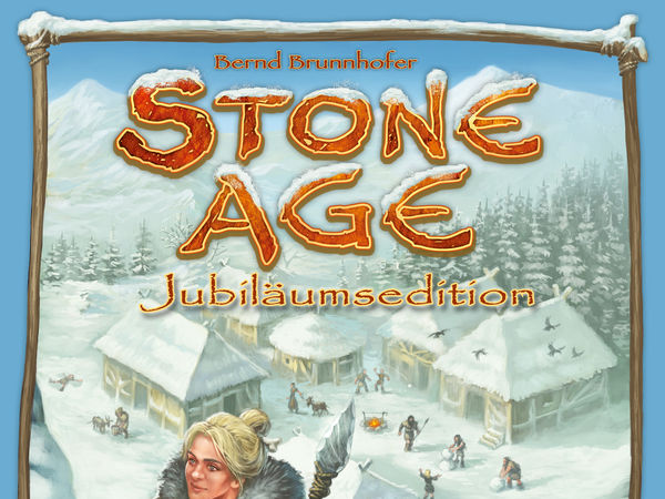 Bild zu Alle Brettspiele-Spiel Stone Age: Jubiläumsaugabe