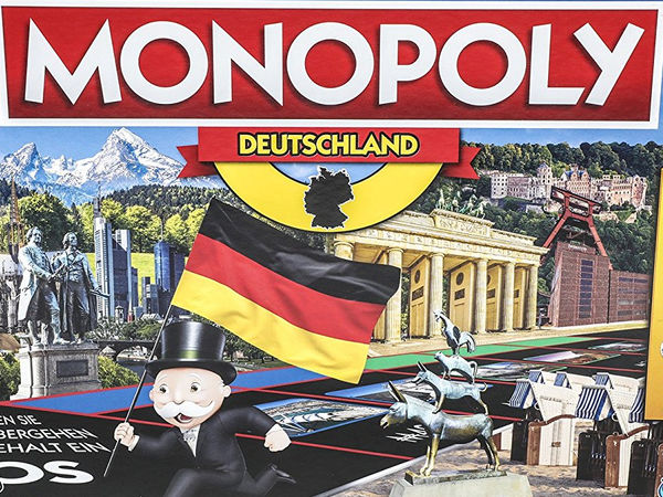 Bild zu Alle Brettspiele-Spiel Monopoly Deutschland