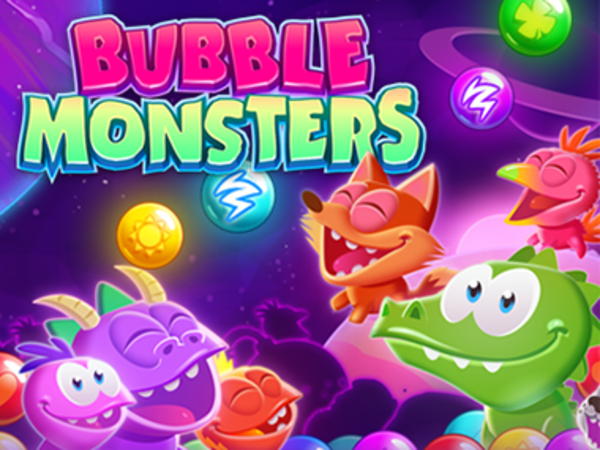 Bild zu Geschick-Spiel Bubble Monsters