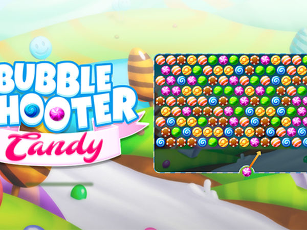 Bild zu Action-Spiel Bubble Shooter Candy