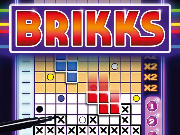 Bild zu Alle Brettspiele-Spiel Brikks
