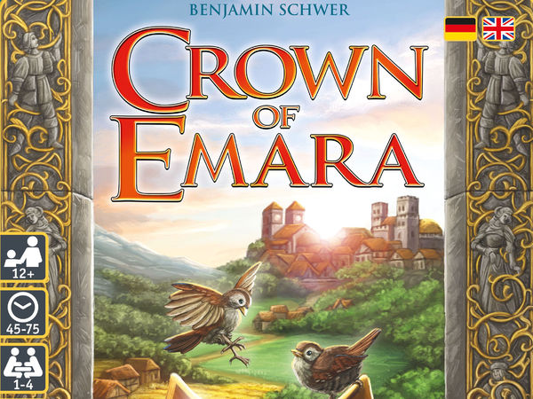 Bild zu Alle Brettspiele-Spiel Crown of Emara