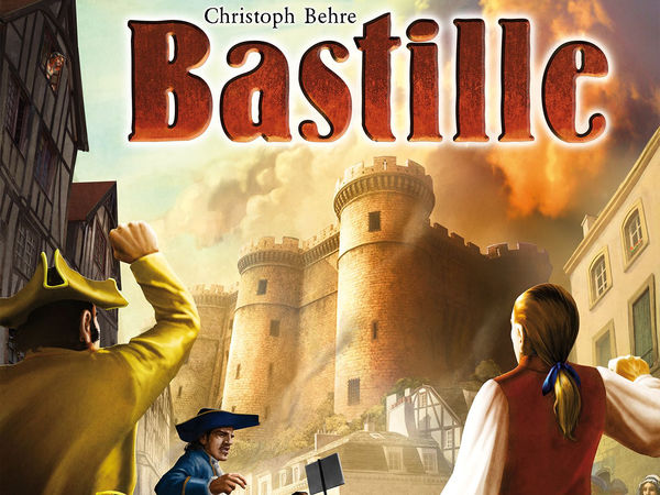 Bild zu Alle Brettspiele-Spiel Bastille