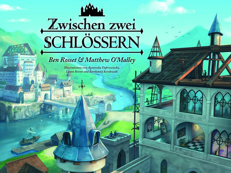 Zwischen zwei Schlössern