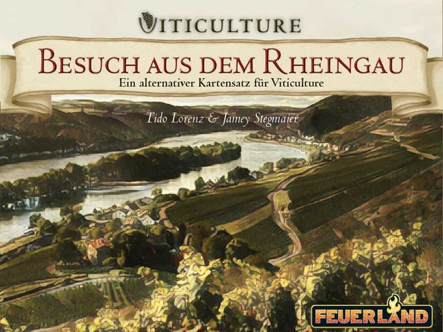 Viticulture: Besuch aus dem Rheingau Bild 1